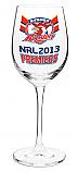 Sydney Roosters 2013 NRL Premiership Wine Glass