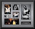 Akon silver Montage Framed