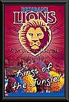 Brisbane Lions Logo poster 