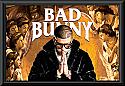 Bad Bunny Framed Poster