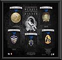 Collingwood Magpies Medals of Honour Framed