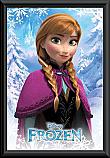 Frozen Anna Framed Poster