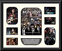 Bon Jovi  Montage Framed