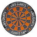 Greater Western Sydney Giantss Dartboard