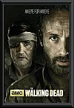 The Walking Dead Eye for an Eye Framed Poster