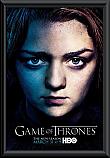 Game of Thrones Arya Poster Framed