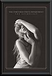Taylor Swift Tortured Poets Department Album Cover Poster Framed