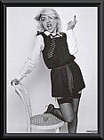 Blondie Debbie Harry London 18 August 1978 Framed Poster