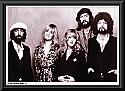 Fleetwood Mac 1976 Framed Poster