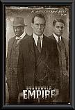 Boardwalk Empire characters framed poster