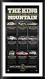 Peter Brock King of the Mountain Lithograph