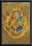 Harry Potter House Sigils Framed Poster