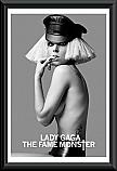 Lady Gaga Fame Monster Bravado Poster framed