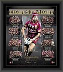2013 Queensland State of Origin "Eight Straight" signed Lithograph