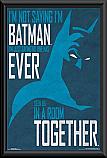 DC Comics - Batman Secret Identity Framed Poster 