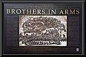ANZAC Brothers in Arms framed print